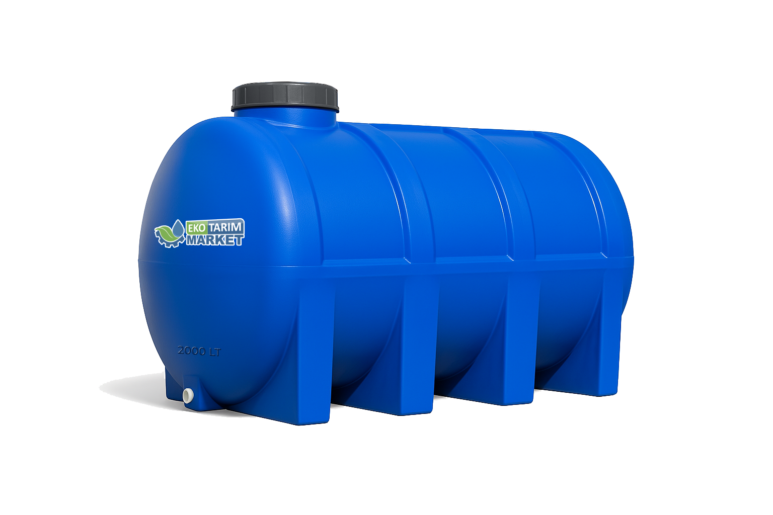 2000 LT Yatay Su Tankı (2 Ton) 3 2000