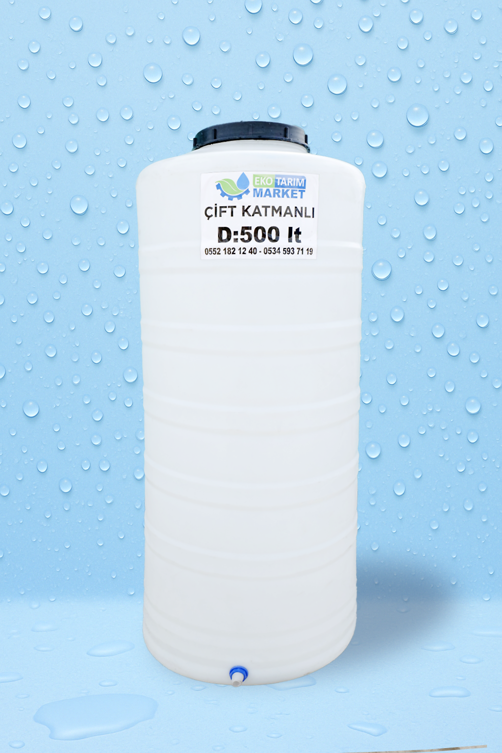 500 LT Dikey Su Deposu (Dar) 9 500lt-bg-beyaz