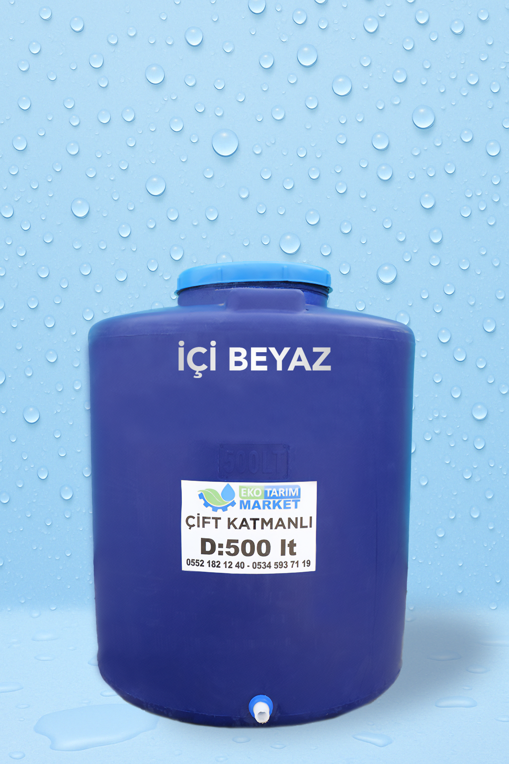 500 LT Geniş Dikey Su Tankı 6 500lt-bg-genis