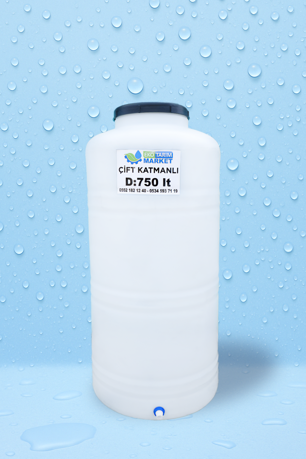 750 LT Dikey Su Deposu (Dar) 14 750lt-bg-dik-beyaz