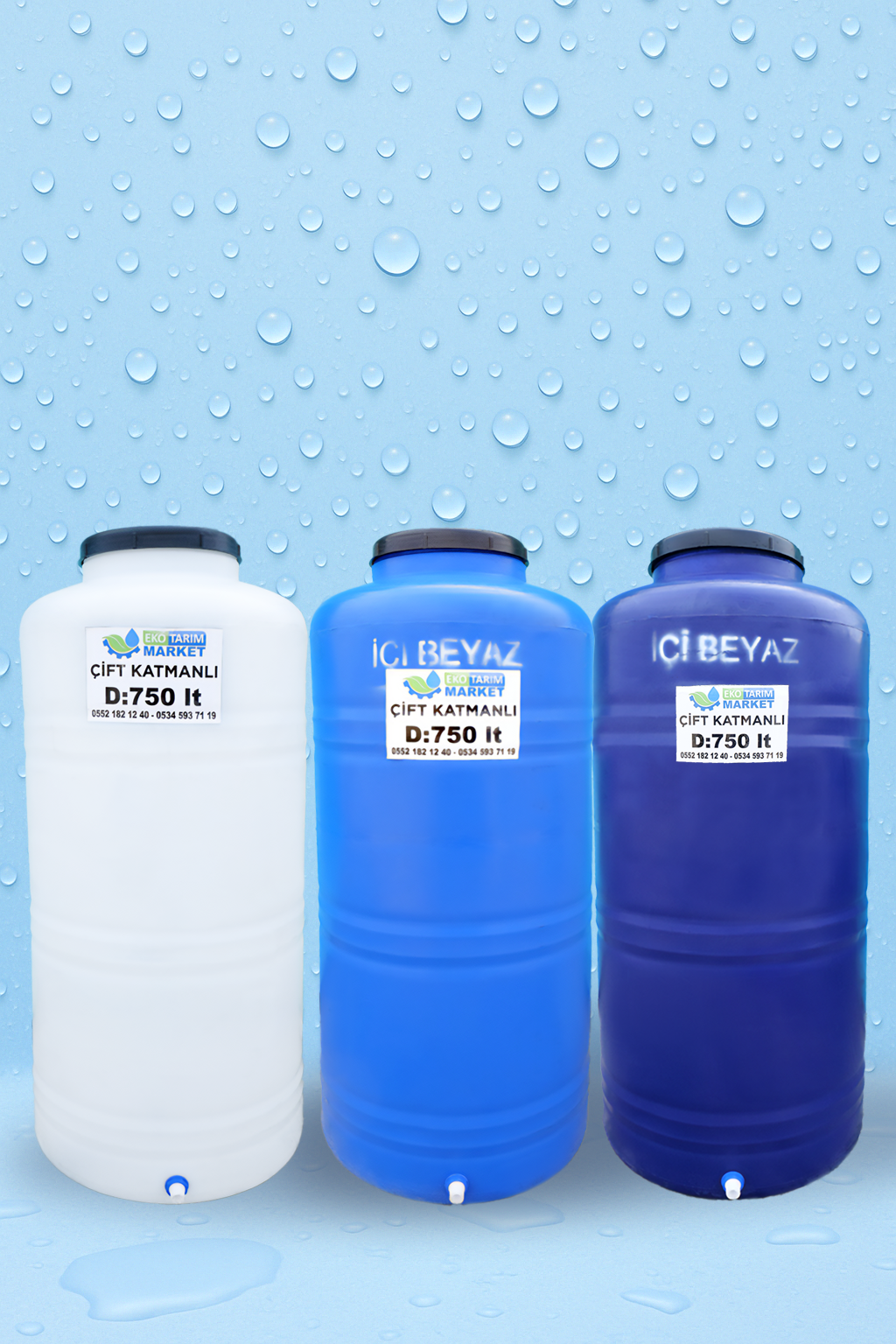 750 LT Dikey Su Deposu (Dar) 15 750lt-bg-dik-toplu